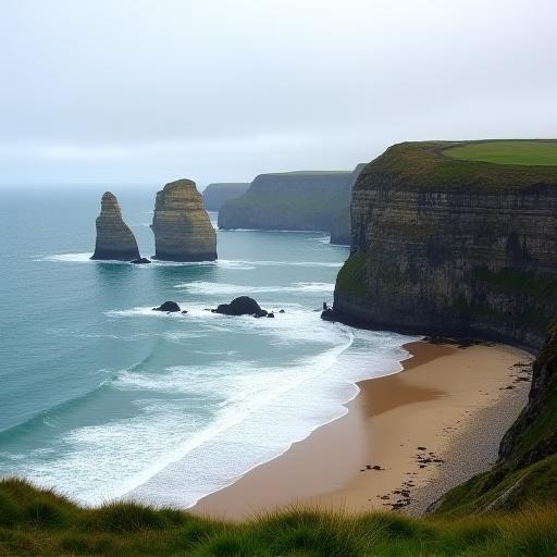 Stunning Irish Coastline