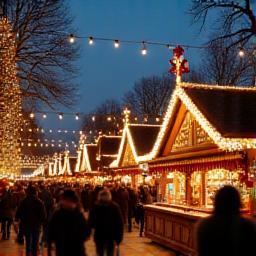 German Christmas Markets Offer